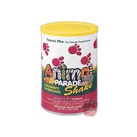 Nature's Plus - Animal Parade Shake Berry, 1.3 lb powder