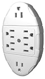 read full review Stanley 38110 6 Way Transformer Tap, White