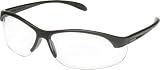 Howard Leight Hl200 Youth Sharp Shooter Eyewear Black Frame Clear Lenses Uv Protection