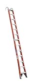 Werner SPF13-1 13-Foot 300-Pound Duty Rating Fiberglass Straight Posting Ladder