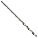 Cleveland 3957-12 High-Speed Steel Aircraft Extension Drill Bit, 12" Overall Length, Uncoated (Bright), Round Shank, 135 Degree Split Point, 1/4" (Pack of 1)
