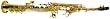 Barrington Model BR SS405 Soprano Saxophone Lacquer Finish