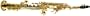 Barrington Model BR SS405 Soprano Saxophone Lacquer Finish