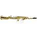 Barrington Model BR SS405 Soprano Saxophone Lacquer Finish