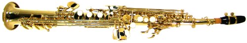 Barrington Model BR SS405 Soprano Saxophone Lacquer Finish