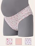 Motherhood Maternity: 3 Pack Maternity Fold Over Panties