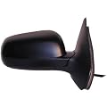 VW GOLF MK4 98-04 MANUAL BLACK DOOR/WING MIRROR DRIVERS SIDE