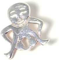 Sheela Na Gig Fertility Brooch Silver From Ireland