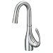 Danze D155046SS Bellefleur Single-Handle Bar Faucet, Stainless Steel