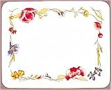 Tuftop Tempered Glass Kitchen Board, Basic Design Collection - Alpine Meadow