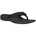 Orthaheel Women's Tide Thong Sandals (10,Black)