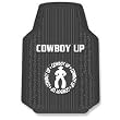 Plasticolor 184 Black Cowboy Up 2 Piece Floor Mats