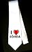 I Love Z hda Party Decoration Necktie