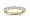 0.90 Prong Set 9 Stone Diamond Wedding Band in 18K Yellow Gold