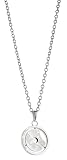 Miss Sixty Coins Collection Pendant w/ Crystals