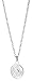 Miss Sixty Coins Collection Pendant w/ Crystals