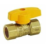 Brass Craft 3/4Fpt Gas Ball Valve Psbv503-12 Valves Gas