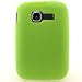Silicone Gel Skin Sleeve GREEN Rubber Soft Cover Case for KYOCERA S2300 LOFT TORINO [WCE284]