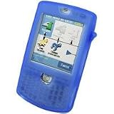 CELLET BLUE SILICONE SKIN CASE RUBBER COVER for HP IPAQ hw6920 / hw6925 / hw9515 / hw6945 / hw6510 / hw6515 (RETAIL PACKAGING)