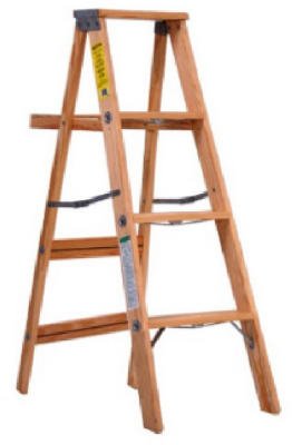 MICHIGAN LADDER 1200-04 4 WD Type II Ladder