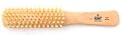White Bristle Narrow Hair Brush