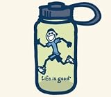 Life is good Nalgene Rush Hour, BPA FREE Water Bottle 32 oz
