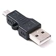 USB Type A Male to Mini 5-Pin Adapter