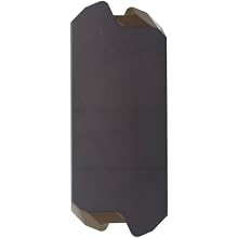 Sandvik Coromant T-MAX  Carbide Milling Insert, LNCX Style, Rectangular, GC4240 Grade, Multi-Layer Coating