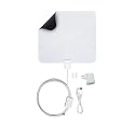 Thin HDTV Indoor Antenna