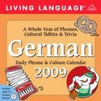 German Living Language 2009 Desk Calendar