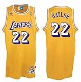 Adidas Los Angeles Lakers Elgin Baylor Soul Swingman Jersey Small