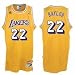 Elgin Baylor Jersey: adidas Gold Throwback Swingman #22 Los Angeles Lakers Jersey
