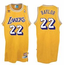 Adidas Los Angeles Lakers Elgin Baylor Soul Swingman Jersey Small