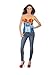 Rubie's Secret Wishes Women's DC Comics Superheroes Satin Corset Costume Top with Logo