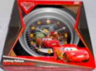 Disney Pixar Cars 2 Lightning McQueen Tire Wall Clock