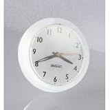 Bath Clock (Clear) (3.625" diameter x 1"D)