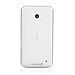Fosmon Nokia Lumia 630, Nokial Lumia 635 SLIM-Fit Case [DURA FRO] Flexible TPU Cover - Retail Packaging (Clear)