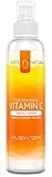 InstaNatural Vitamin C Facial Toner - 100% Natural & Organic Anti Aging Pore Minimizer for Face - With Witch Hazel, Aloe Vera & MSM - Nourishes & Hydrates the Skin - Great for All Skin Types - 4 OZ