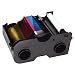 Fargo 45010 DTC1000 YMCKOK Color Ribbon Kit - 200 Prints