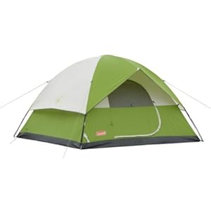 Coleman Sundome 2-Person Tent (Green, 7-Feet X 5-Feet)