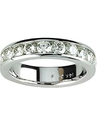 Genuine Icecarats Designer Jewelry Gift 14k White Gold Wedding Ring Ring Ring.... by 