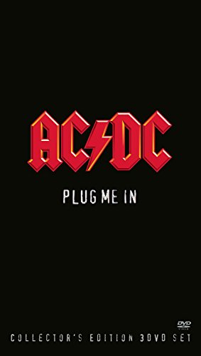 AC/DC: Plug Me In (Three-Disc Limited Edition)