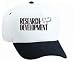 Research And Development Sign White Cap