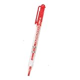 建築用すみつけクレヨン 細 SKH-RED 本体 赤 TJMデザイン