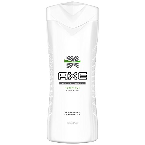 AXE White Label Body Wash for Men, Forest 16 oz