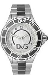 D&G Dolce & Gabbana Women's DW0834 Anchor Round Black Dial Bracelet Detail Watch
