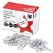  : 5 Star Paperclips Large Plain 33mm [Pack 100]