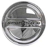 Fuel Cap Medallion Large-Sportster Collection