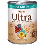 Nutro Ultra Canned Dog Food Senior 12.5 oz Case (12)