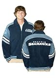 Seattle Seahawks NFL Suede Helmet Jacket